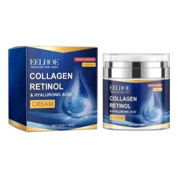 Retinol ✦ Collagen ✦ Hyaluronic Acid Cream ✦ 50ml ✦ Anti-Aging ✦ NWT - Picture 2 of 13
